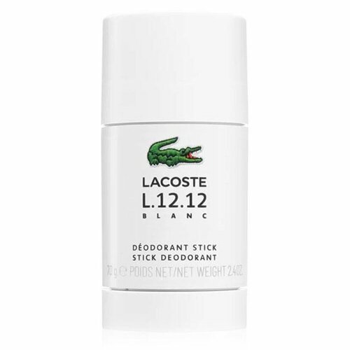 Дезодорант Lacoste L.12.12 Blanc 70 г.