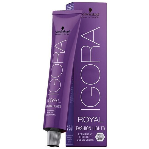 Schwarzkopf Professional Royal крем-краска Fashion lights, L-33 матовый экстра