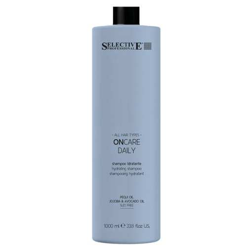 Selective Oncare DAILY shampoo - Увлажняющий шампунь для сухих волос 1000 мл