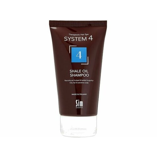 Терапевтический шампунь №4 для очень жирной и чувствительной кожи головы System 4 4 Shale Oil Shampoo