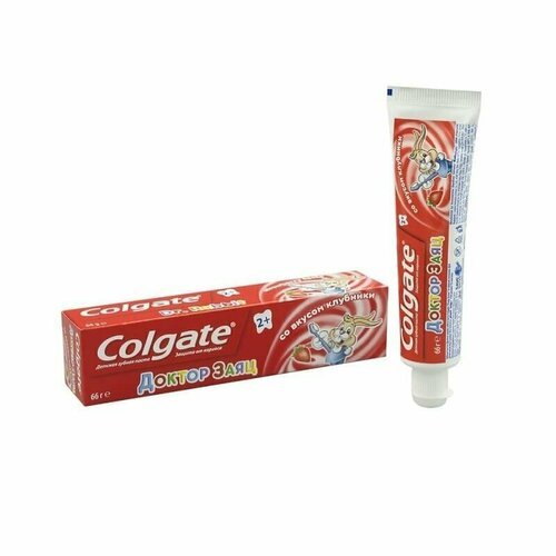 Детская зубная паста 'Доктор заяц', Colgate, 50 мл