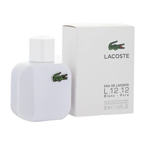 Lacoste Eau de Lacoste L.12.12 Blanc Limited Edition туалетная вода 100мл