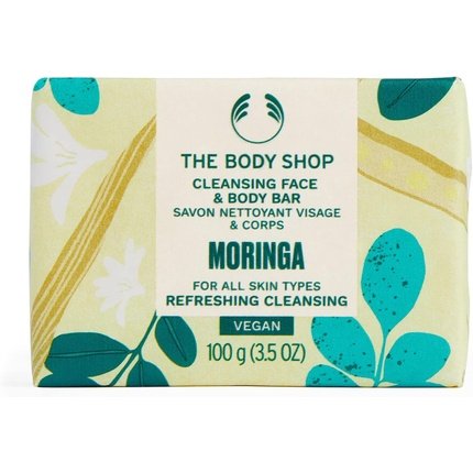 Чистое мыло The Body Shop Moringa 100г