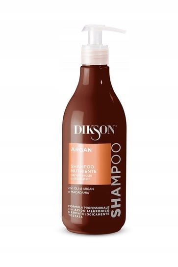 Диксон Арган, Питательный шампунь для сухих волос, 500мл, Dikson