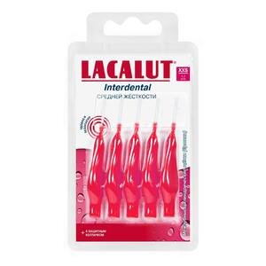 Lacalut Interdental Ершики межзубные цилиндрические р XXS d 1,7 5 шт