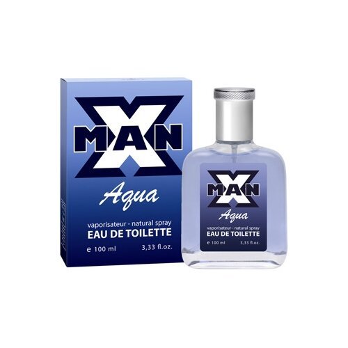 Apple Parfums парфюмерная вода X-man Aqua, 100 мл, 100 г