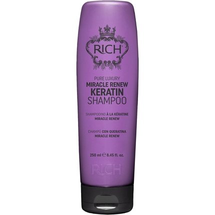 Шампунь Rich Repair Miracle Renew CC с кератином, аргановым маслом и маслом виноградных косточек для сухих и поврежденных волос