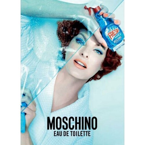 Moschino woman Fresh Couture Туалетная вода 10 мл. mini roll