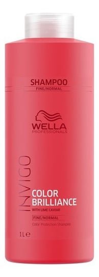 Шампунь для защиты цвета нормальных волос, 1000мл Wella Professionals, Invigo Brillance Color Protection Shampoo Normal