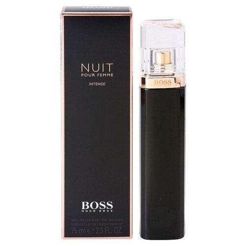 BOSS парфюмерная вода Boss Nuit pour Femme Intense, 75 мл