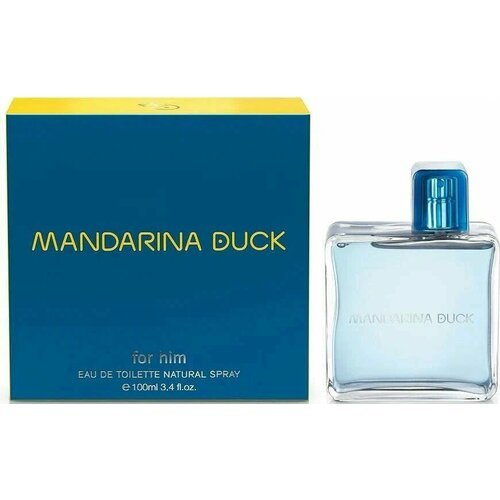 Mandarina Duck For Him Туалетная вода,100мл