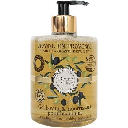 Гель для мытья рук Jeanne En Provence Divine Olive, 500 мл