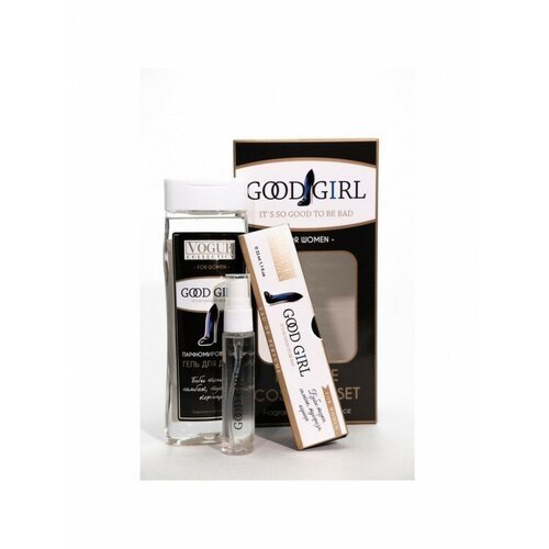 Подарочный набор женский Good Girl, гель для душа 250 мл, парфюмерная вода 30 мл