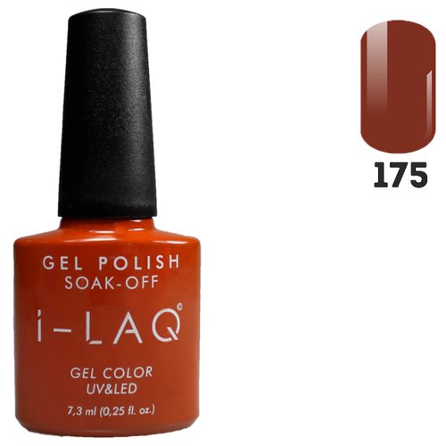 I-LAQ Гель-лак Gel Color, 7.3 мл, 175