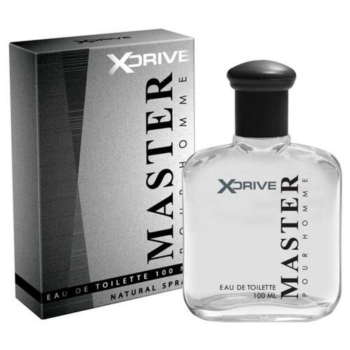 Today Parfum туалетная вода X-Drive Master, 100 мл, 100 г