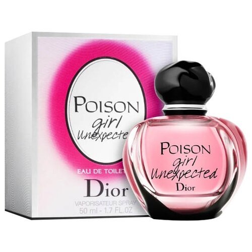 Dior Poison Girl Unexpected, 50 мл, 100 г