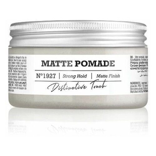 Воск для волос Amaro Matte Pomade Матовый 100мл