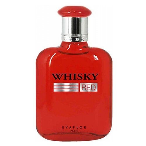 Evaflor/Туалетная вода мужская 'Whisky Red', 100 мл/ Французская парфюмерия