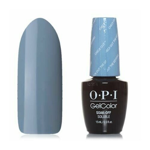 OPI GELCOLOR Check Out the Old Geysirs GC I60, 15 мл.