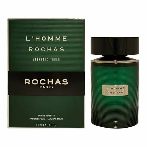 ROCHAS Туалетная вода L'Homme Rochas Aromatic Touch 100 мл