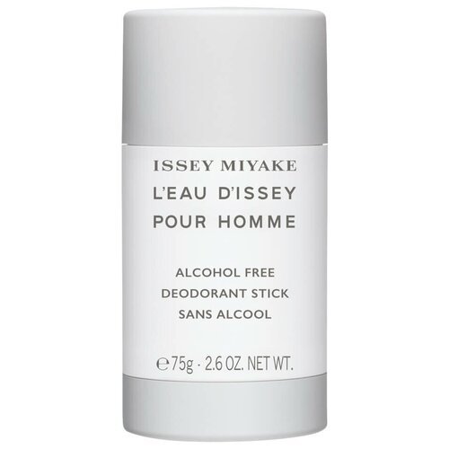 Issey Miyake Дезодорант стик L'Eau D'Issey Pour Homme, 75 г