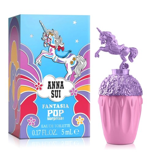 Anna Sui woman Fantasia Pop Surprise! Туалетная вода 5 мл. mini