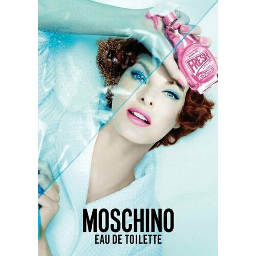Moschino woman Fresh Couture Pink Туалетная вода 10 мл. mini roll