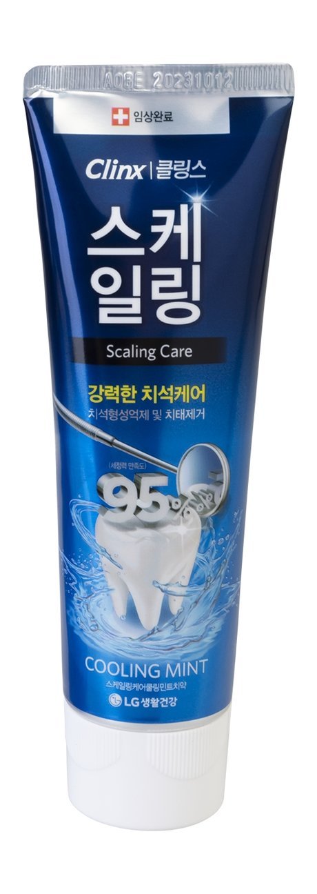 Perioe Clinx Cooling Mint Toothpaste