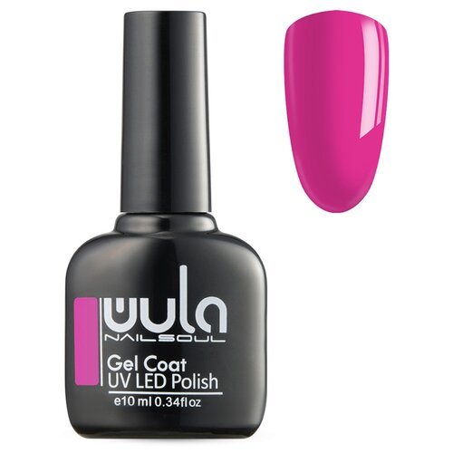 WULA гель-лак для ногтей Gel Coat, 10 мл, 42 г, 328 ярко-розовый