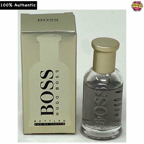 BOSS парфюмерная вода Boss Bottled, 5 мл