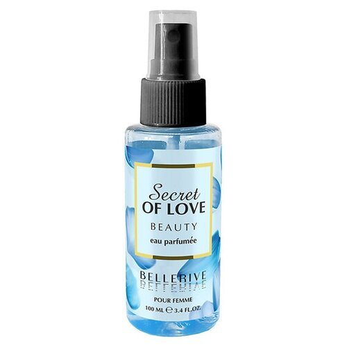 Bellerive Женский Secret of Love Beauty Душистая вода (eau parfumee) 100мл