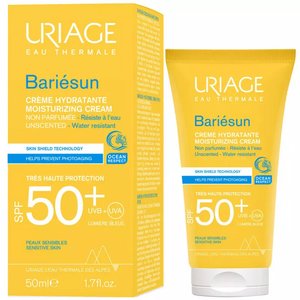 Uriage Bariesun Крем без ароматизаторов SPF50+ увлажняющий 50 мл