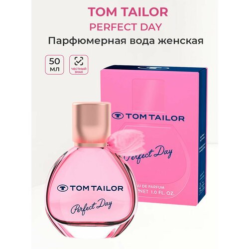 Парфюмерная вода женская TOM TAILOR Perfect Day For her 50 мл Том Тейлор женские ароматы для нее