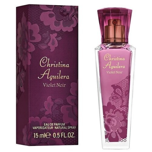 Christina Aguilera парфюмерная вода Violet Noir, 15 мл