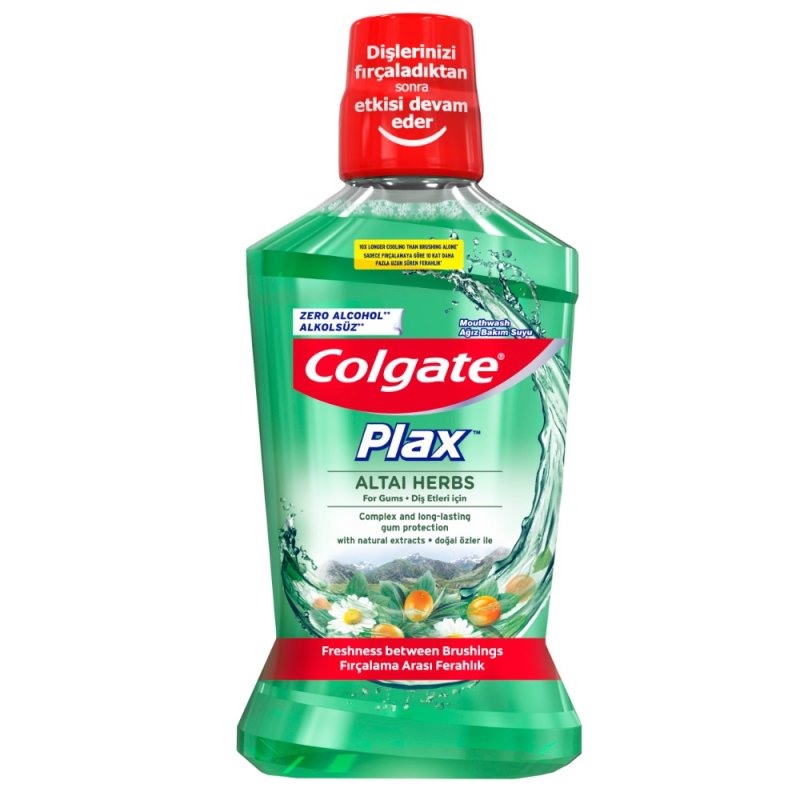 Ополаскиватель для полости рта Colgate Алтайские травы 500 мл