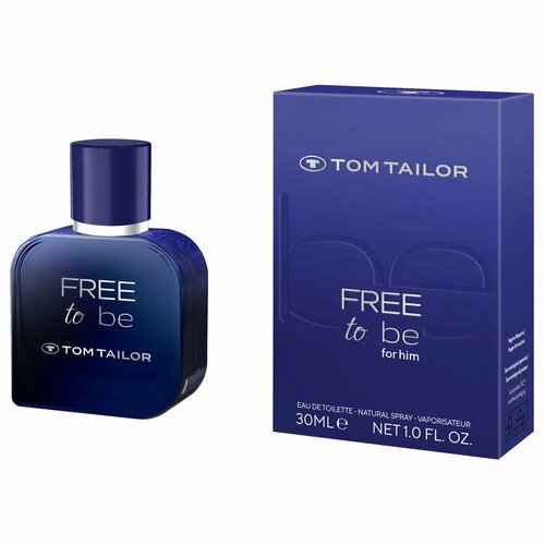 Tom Tailor Free To Be for Him туалетная вода 50 мл для мужчин