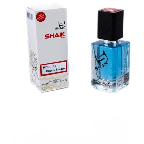 SHAIK / Парфюмерная вода мужская № 05 Blu Seduktion, 50 мл духи туалетная вода аромат парфюм
