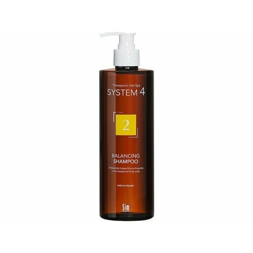 Терапевтический шампунь №2 для сухой кожи головы и поврежденных волос System 4 2 Balancing Shampoo