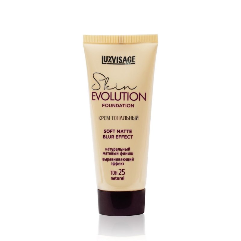 Тональный крем для лица Luxvisage Skin Evolution 'Soft matte blur effect '25 Natural 35г