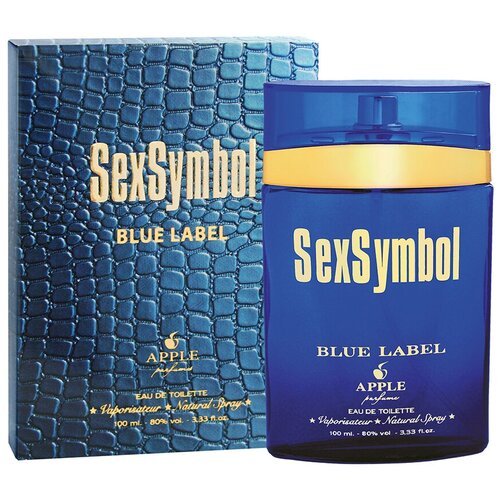 Apple Parfums туалетная вода SexSymbol Blue Label, 100 мл