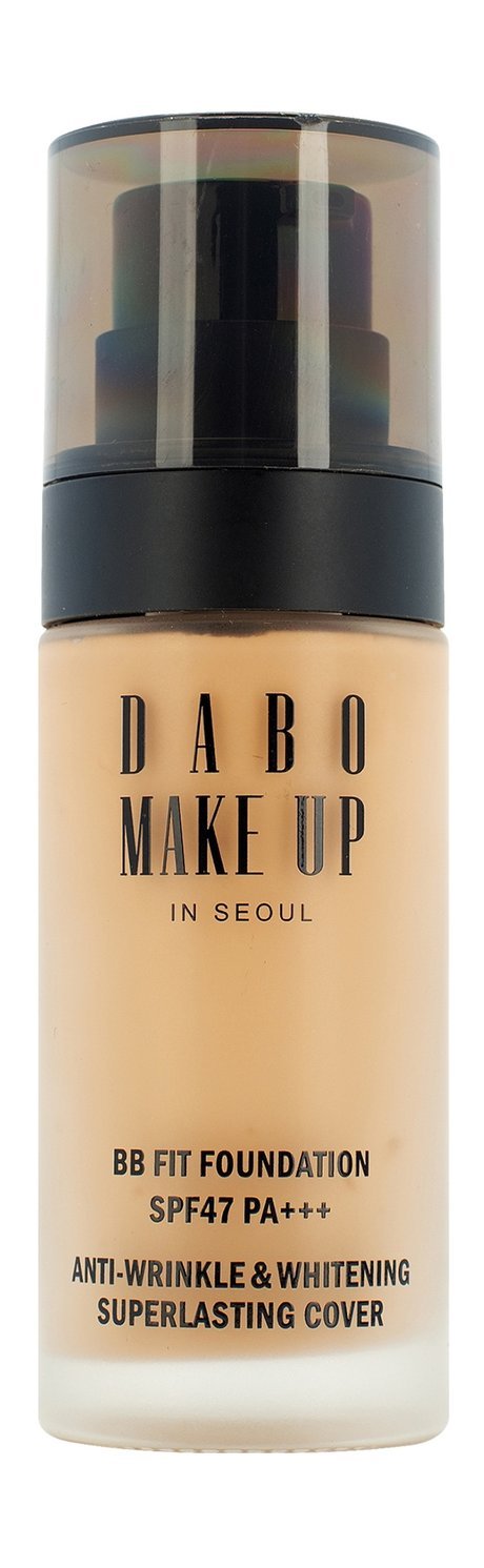 Dabo Make Up in Seoul BB Fit Foundation SPF 47 PA+++