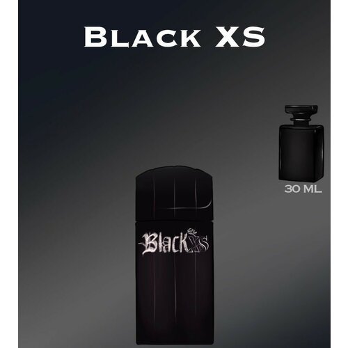 CrazyDanKos Туалетная вода мужская Black XS (Спрей 30 мл)