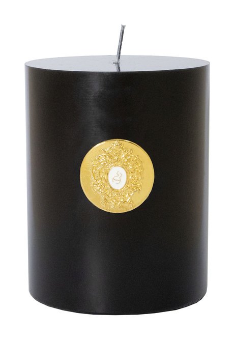 Tiziana Terenzi Halley Cylindrical Black Candle
