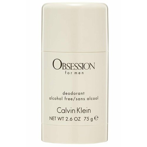 Calvin Klein Obsession - Дезодорант-стик, 75 грамм