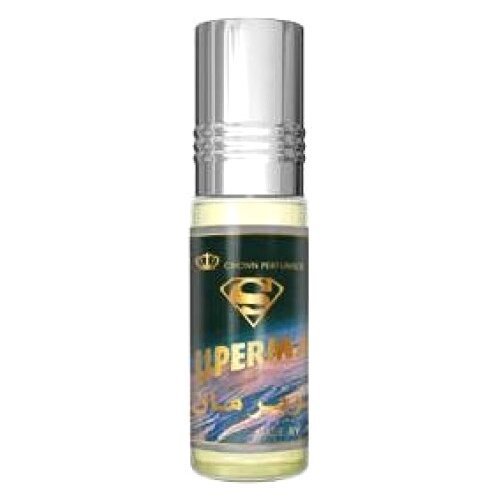 Арабские Масляные Духи Superman / Супермен Al Rehab Perfumes 6 мл
