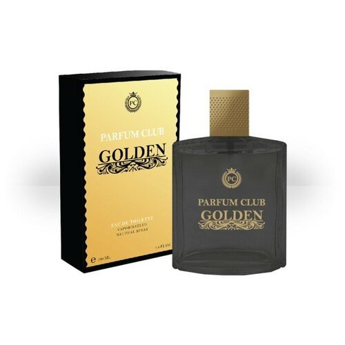 Туалетная вода мужская Parfum Club Golden, 100 мл