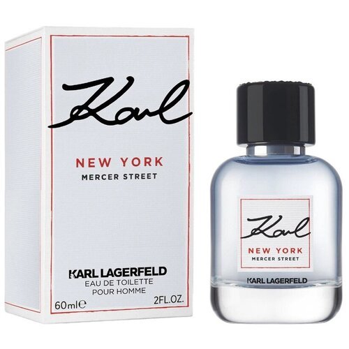 Karl Lagerfeld, Karl New York Mercer Street, 60 мл, туалетная вода мужская