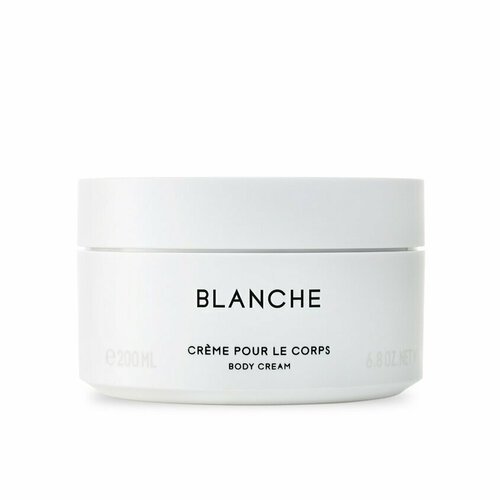 Blanche Body cream 200 ml - крем для тела