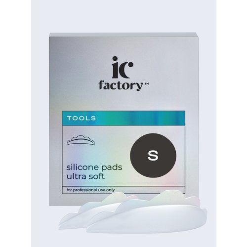 Валики силиконовые Ultra Soft размер 'S' IC FACTORY, 2 пары