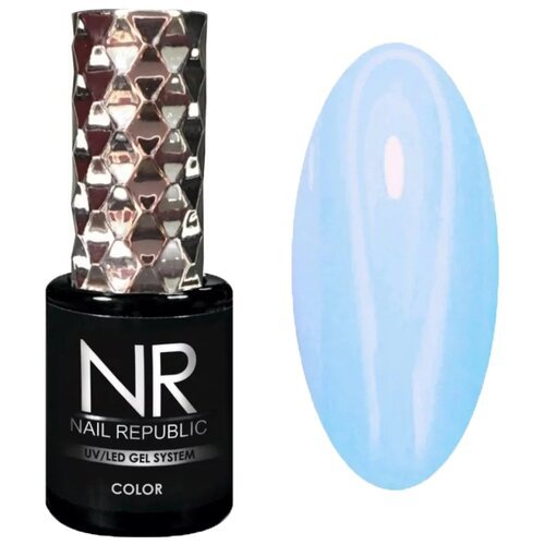 Nail Republic гель-лак для ногтей Color, 10 мл, 10 г, 356 утро